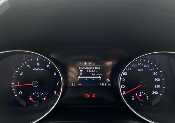 Kia Ceed cena 89900 przebieg: 15251, rok produkcji 2022 z Trzebnica małe 92